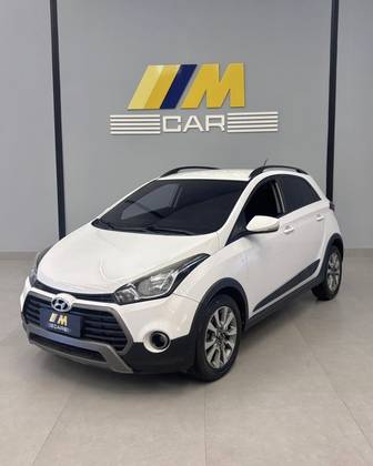 HYUNDAI HB20X 1.6 16V STYLE FLEX 4P AUTOMÁTICO